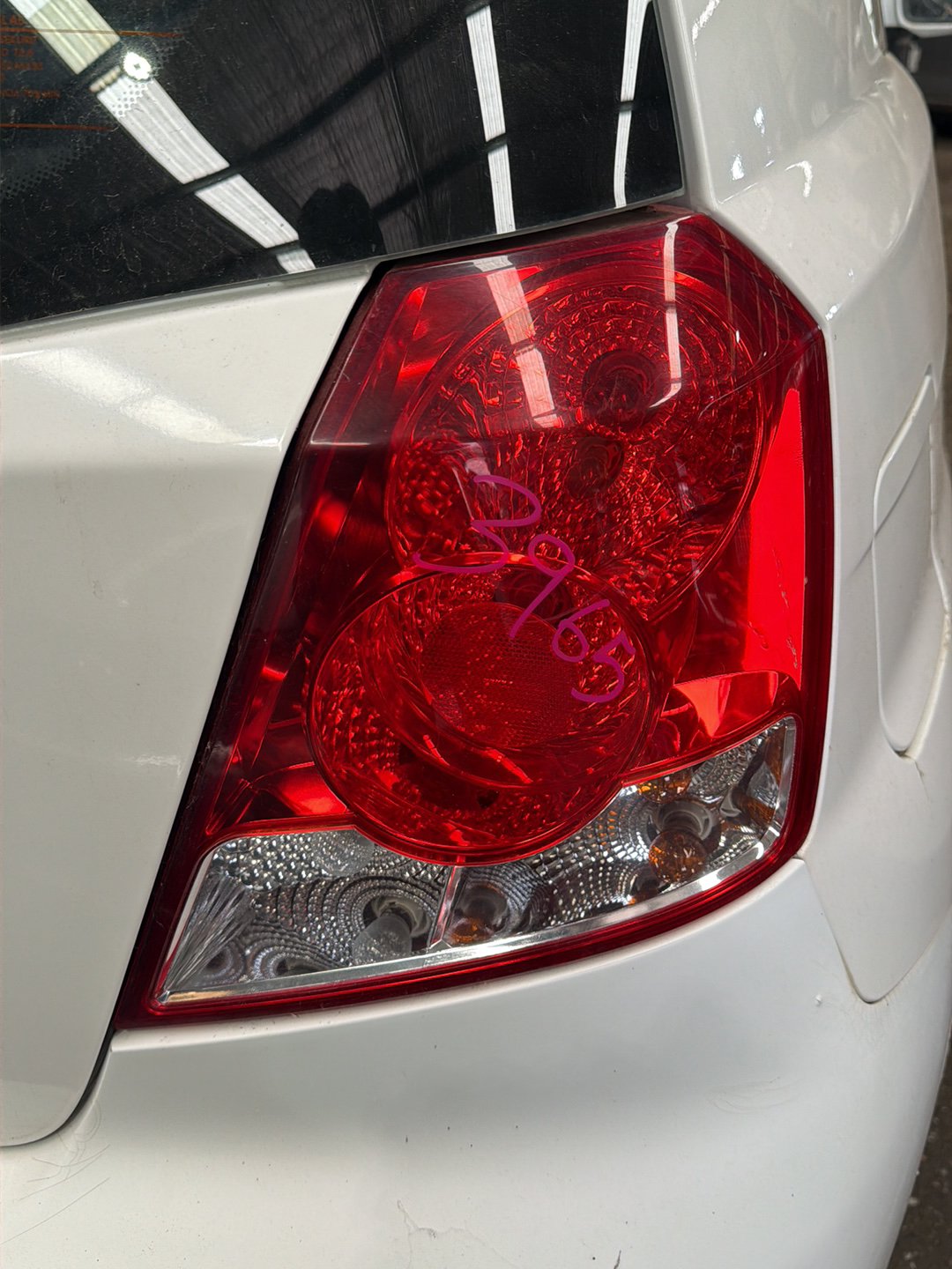 2007 Holden Barina- Right Taillight