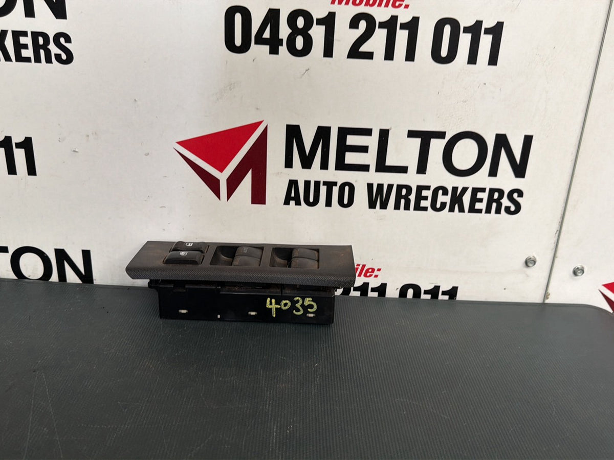 2019 Isuzu D-Max RC- Master Power Window Switch