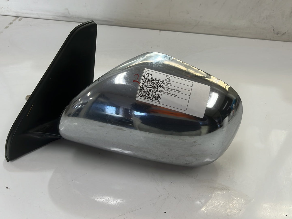 2003 Toyota Land Cruiser Prado - Left Door Mirror