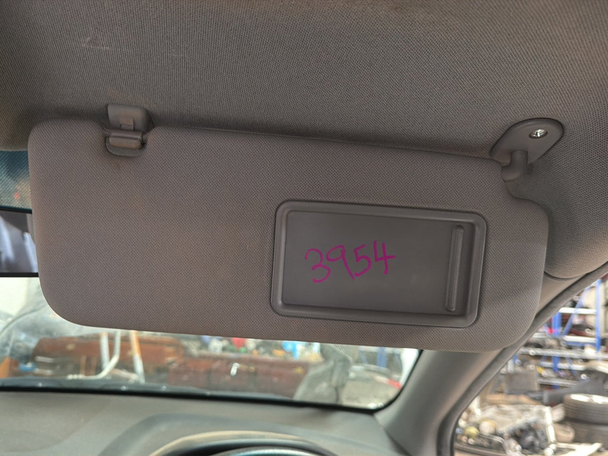 2014 Hyundai Accent RB- Right Sun Visor