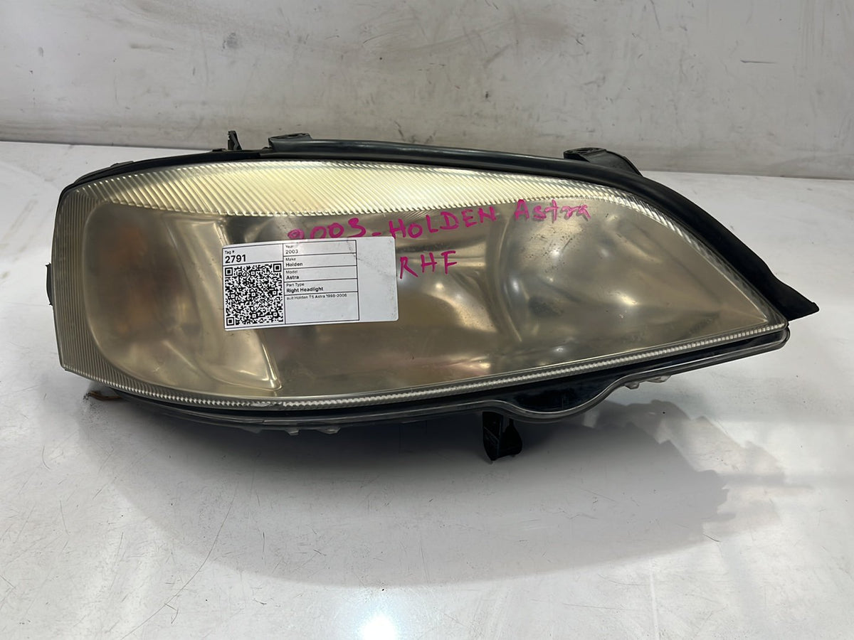 1998-2006 Holden Astra TS Convertible Right Headlight