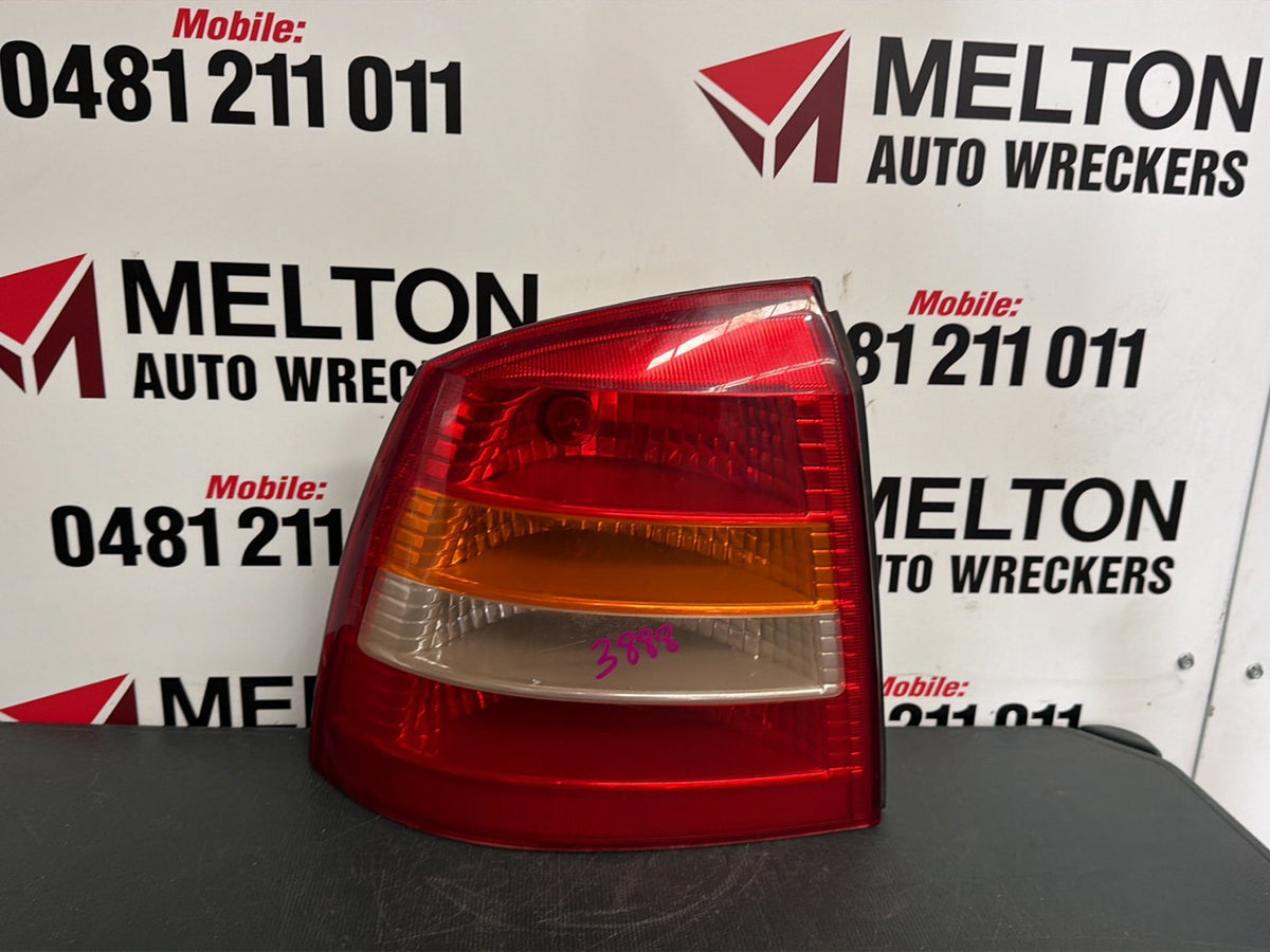 2002 Holden Astra TS - Left Taillight