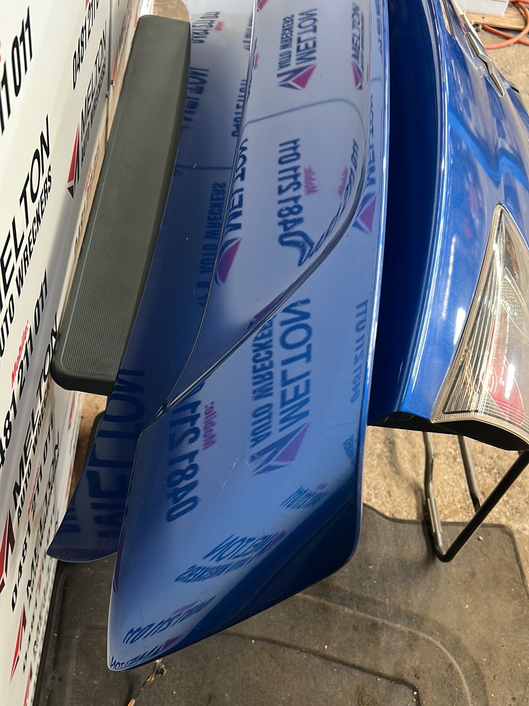 2010 Mitsubishi Lancer CJ Hatchback Bootlid
