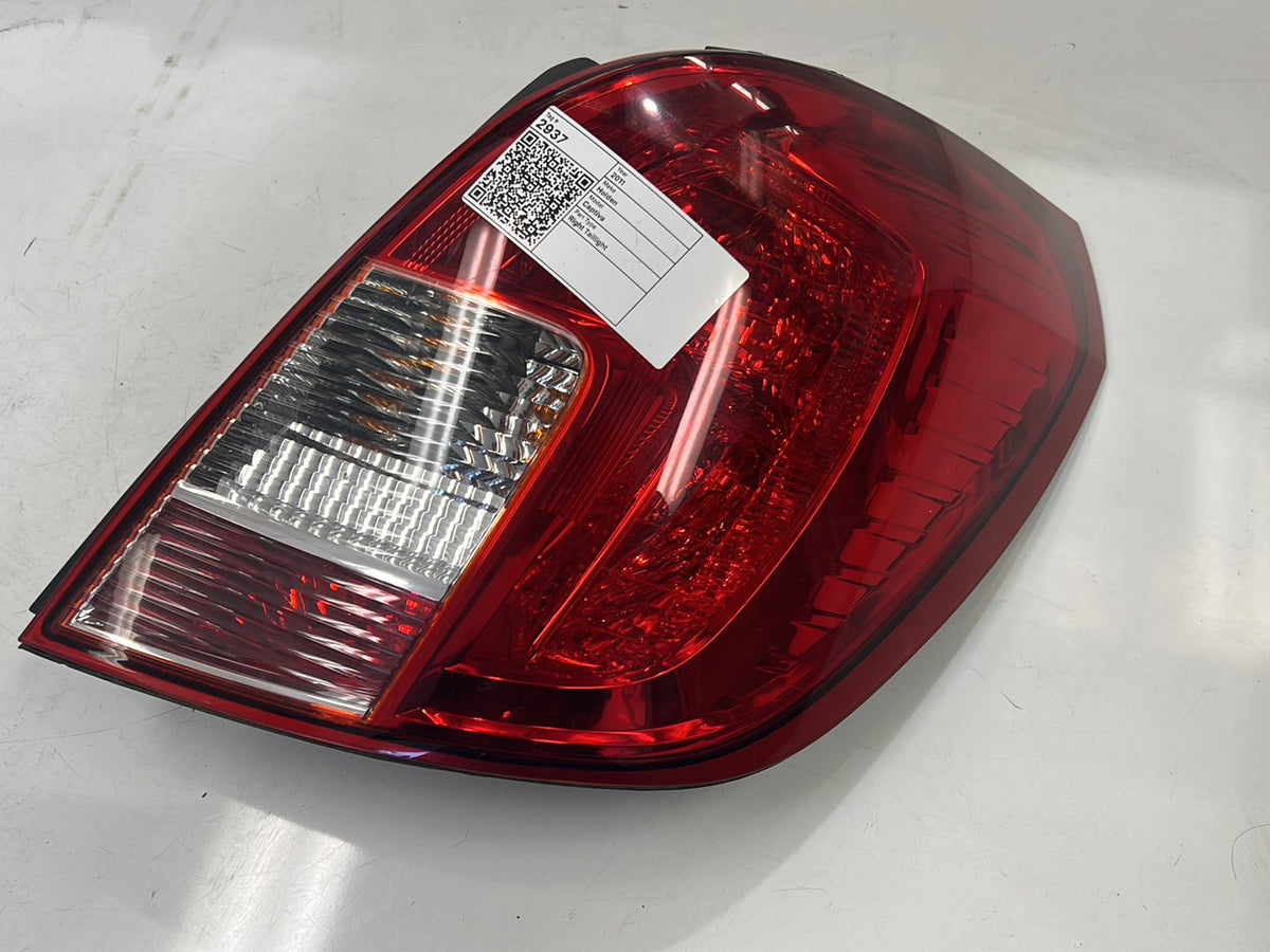 2011 Holden Captiva CG Station Wagon Right Taillight