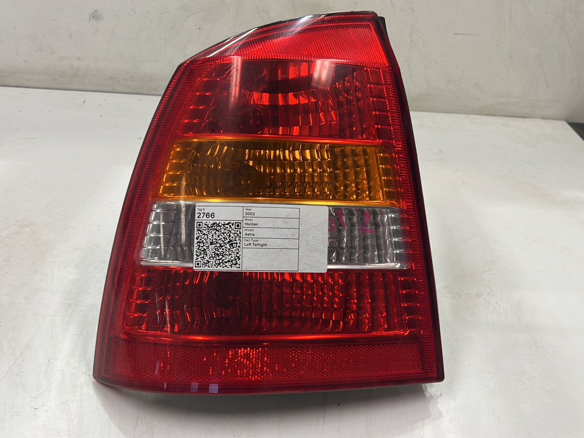 2002 Holden Astra TS Left Taillight