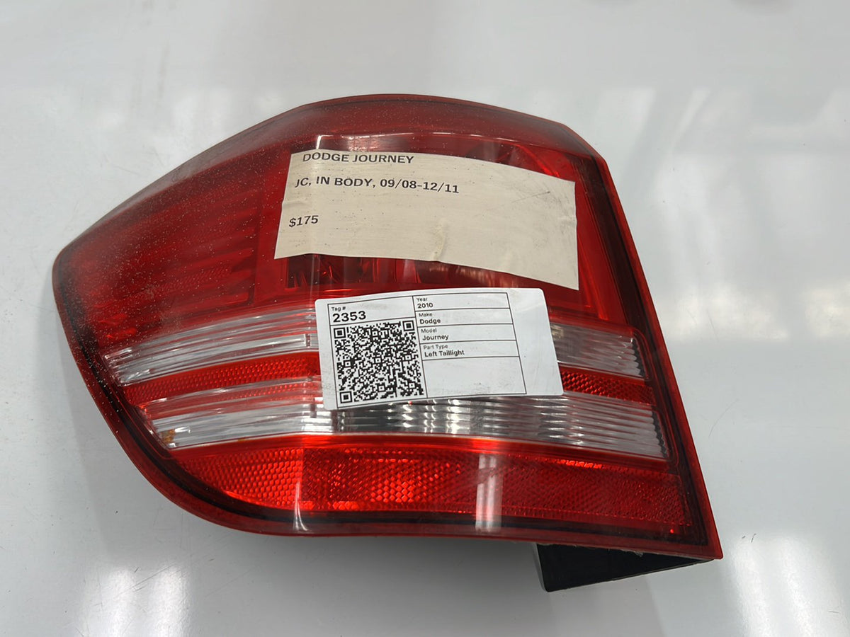 2010 Dodge Journey JC - Left Taillight
