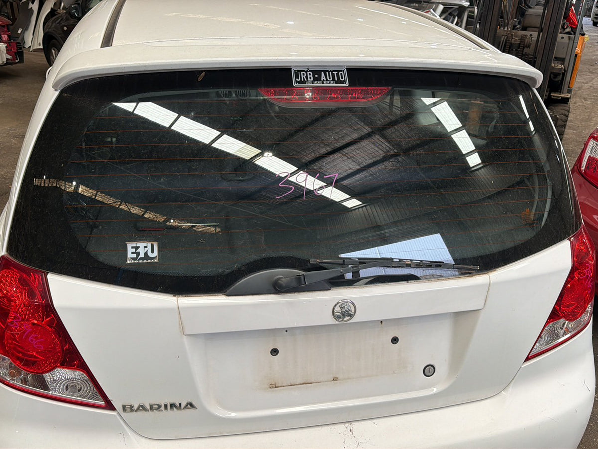 2007 Holden Barina- Tailgate