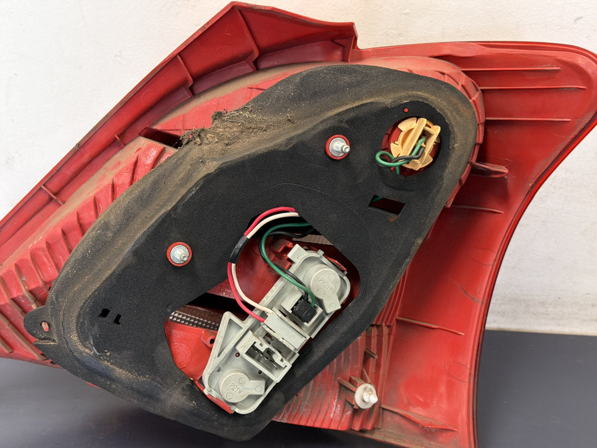 Oct 2005 to Aug 2008 - Toyota Yaris NCP9# Hatchback Australia Only - Left Taillight - Lens# 52-143