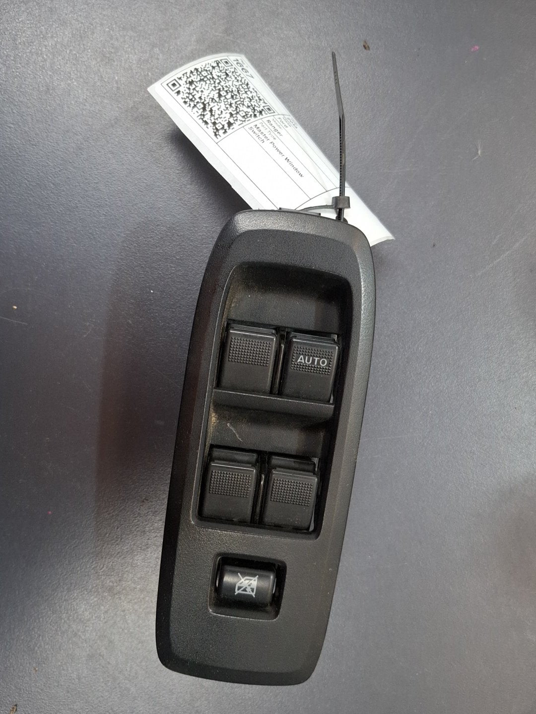 2013 Ford Ranger PX Master Power Window Switch