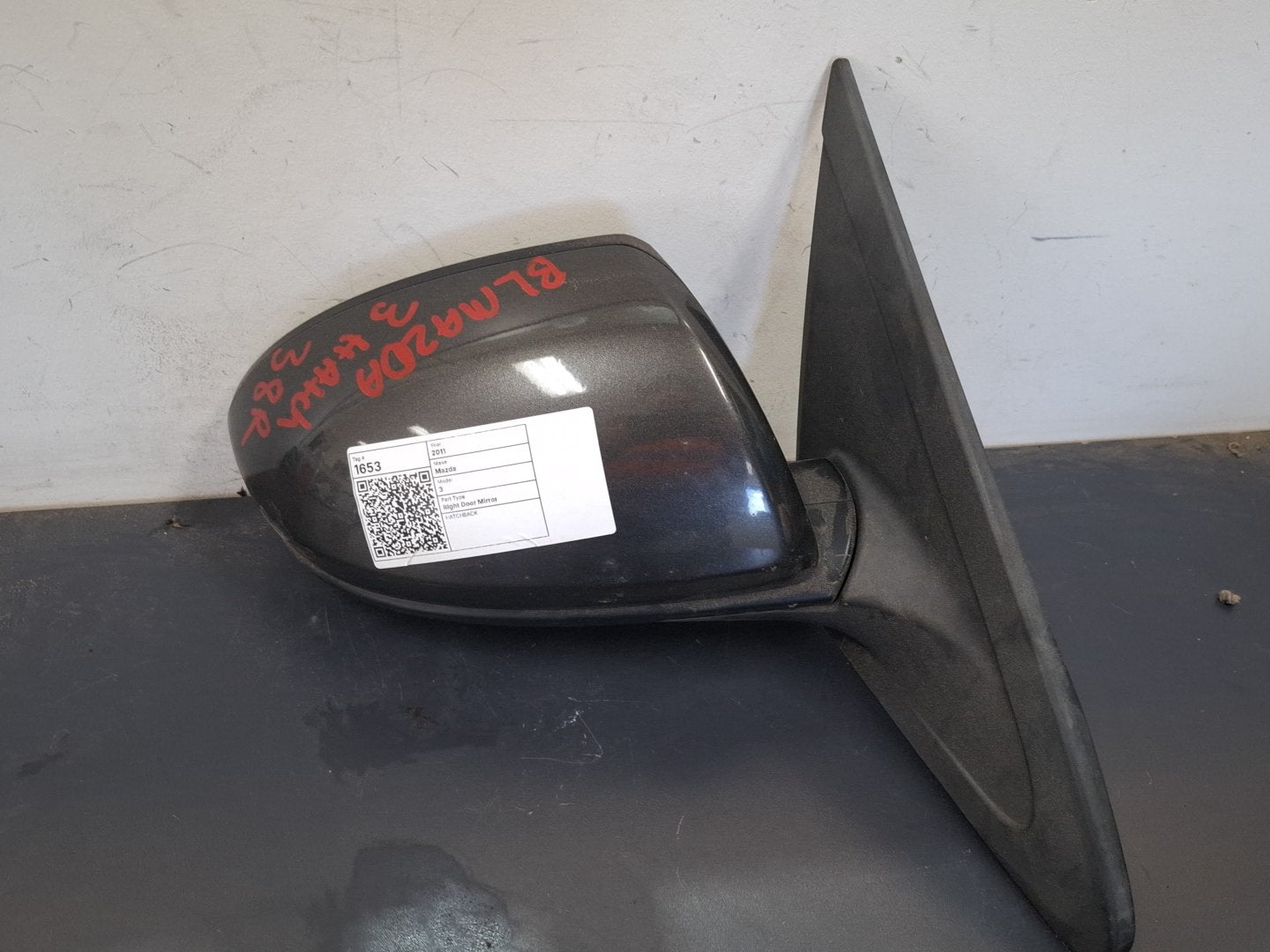 2011 Mazda 3 BL - Right Door Mirror