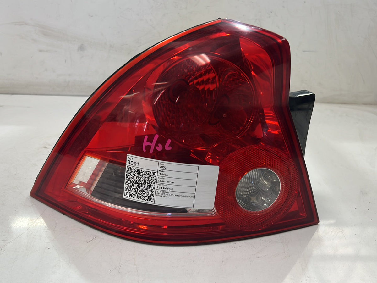 2002-2003 Holden Commodore VY Left Taillight