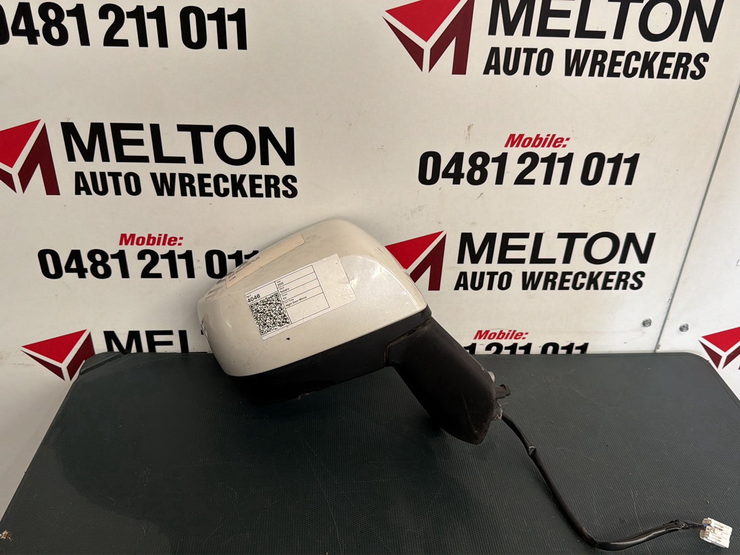 2011-2017 Subaru XV GP SUV 2.0 i AWD (GP7, G33GP) I GP Station Wagon Right Door Mirror E13 027507