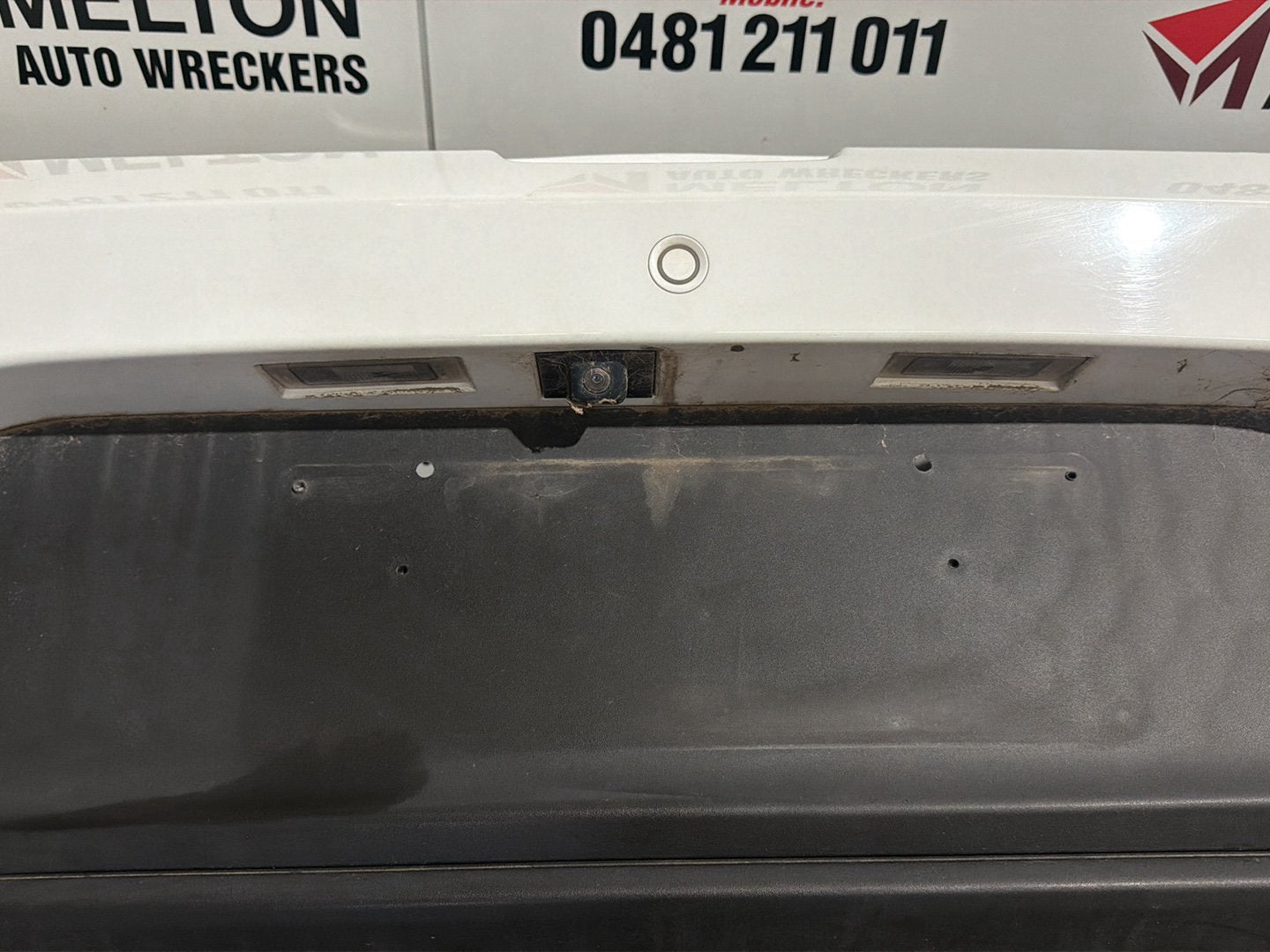 2022 MG MG3 Rear Bumper