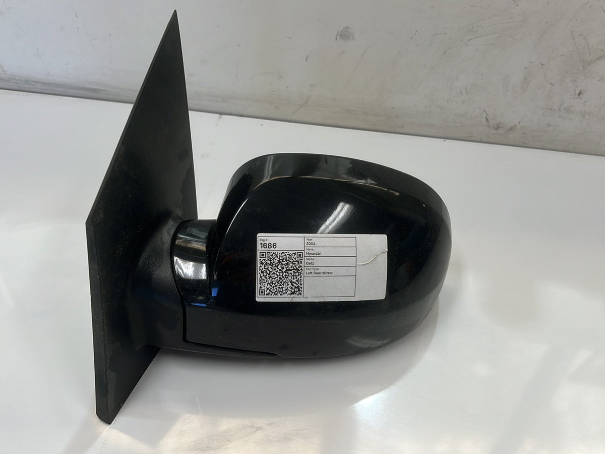 2004 Hyundai Getz TB - Left Door Mirror
