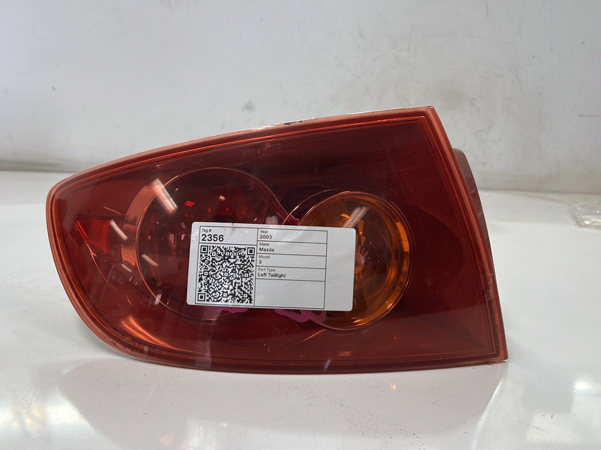 2003 Mazda 3 - Left Taillight