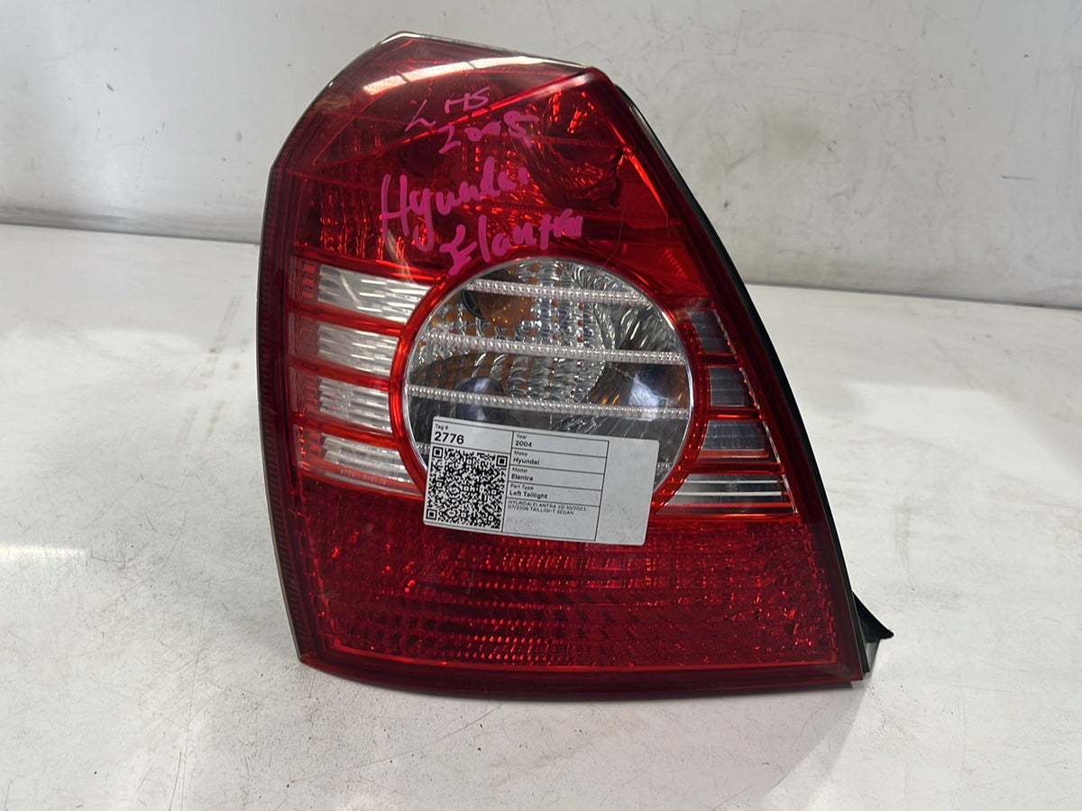2003-2006 Hyundai Elantra XD Left Taillight
