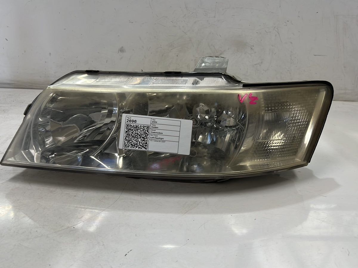 2004-2007 Holden Commodore VZ - Left Headlight