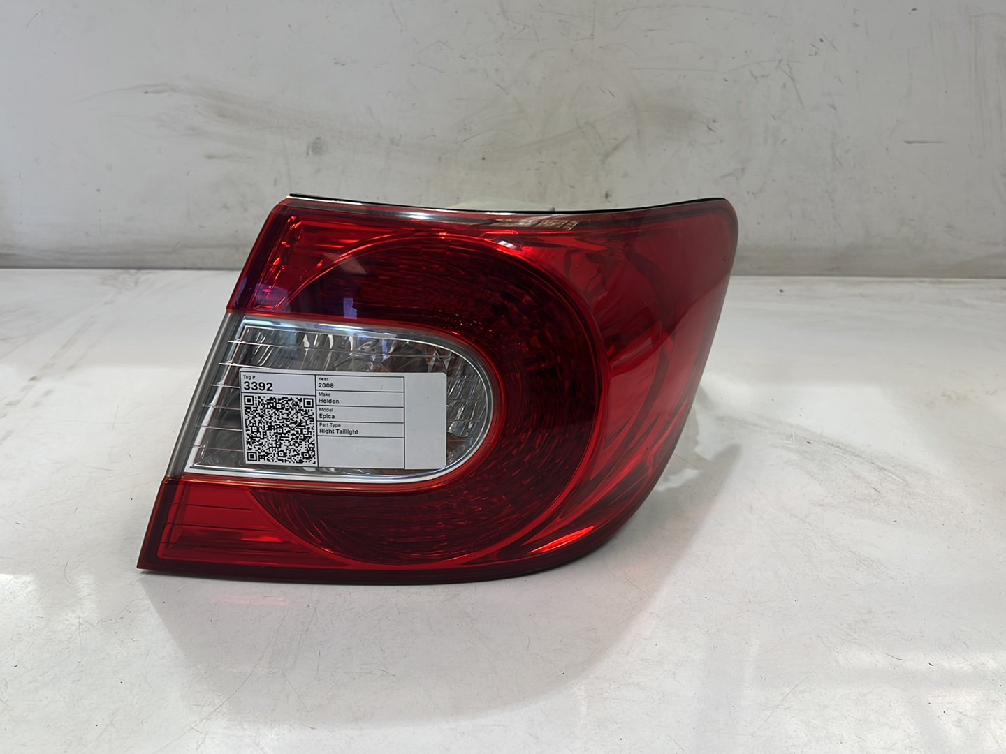 2007-2011 Holden Epica CDX EP Sedan Right Taillight