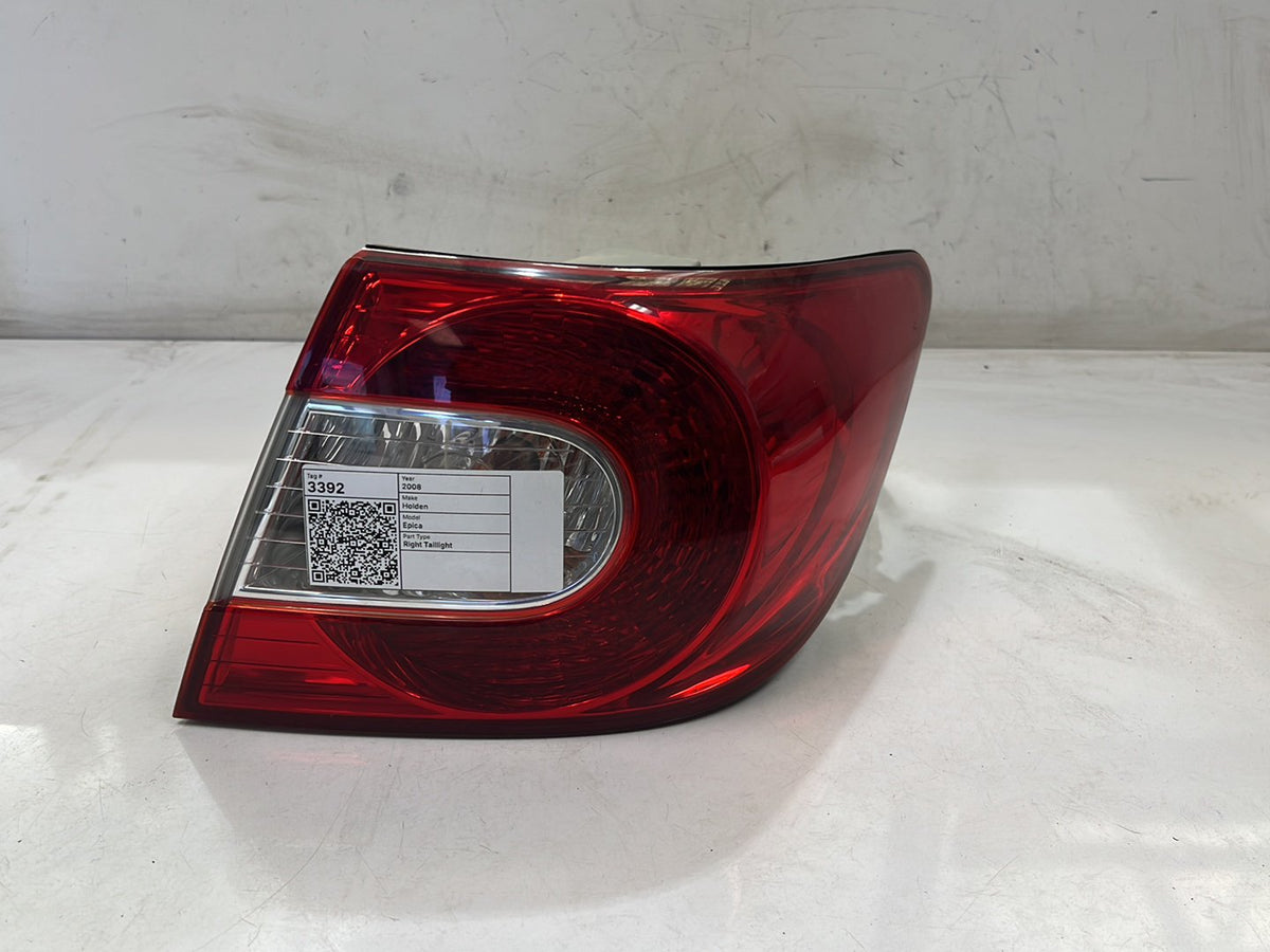 2007-2011 Holden Epica CDX EP Sedan Right Taillight