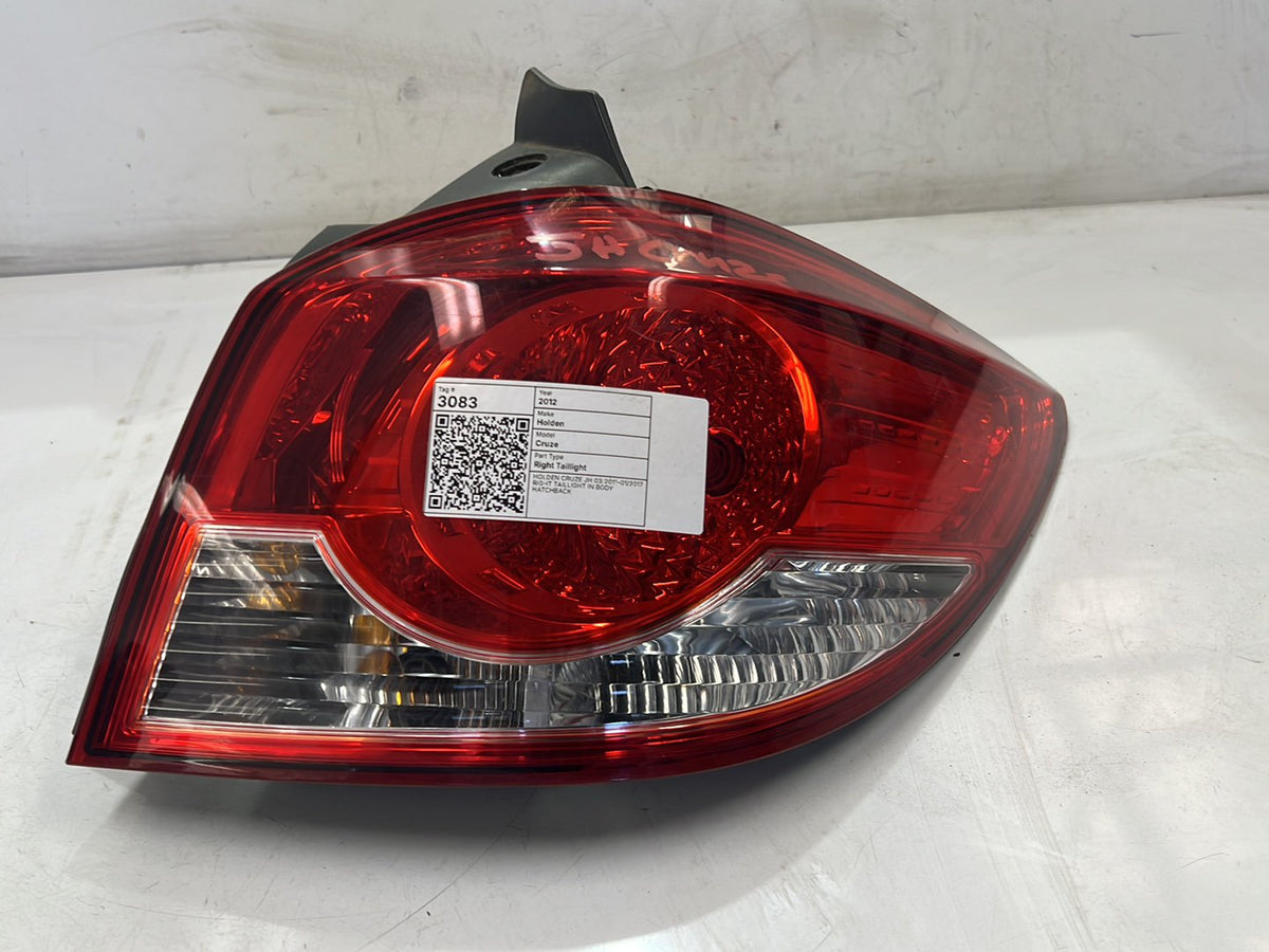 2011-2017 Holden Cruze JH Right Taillight
