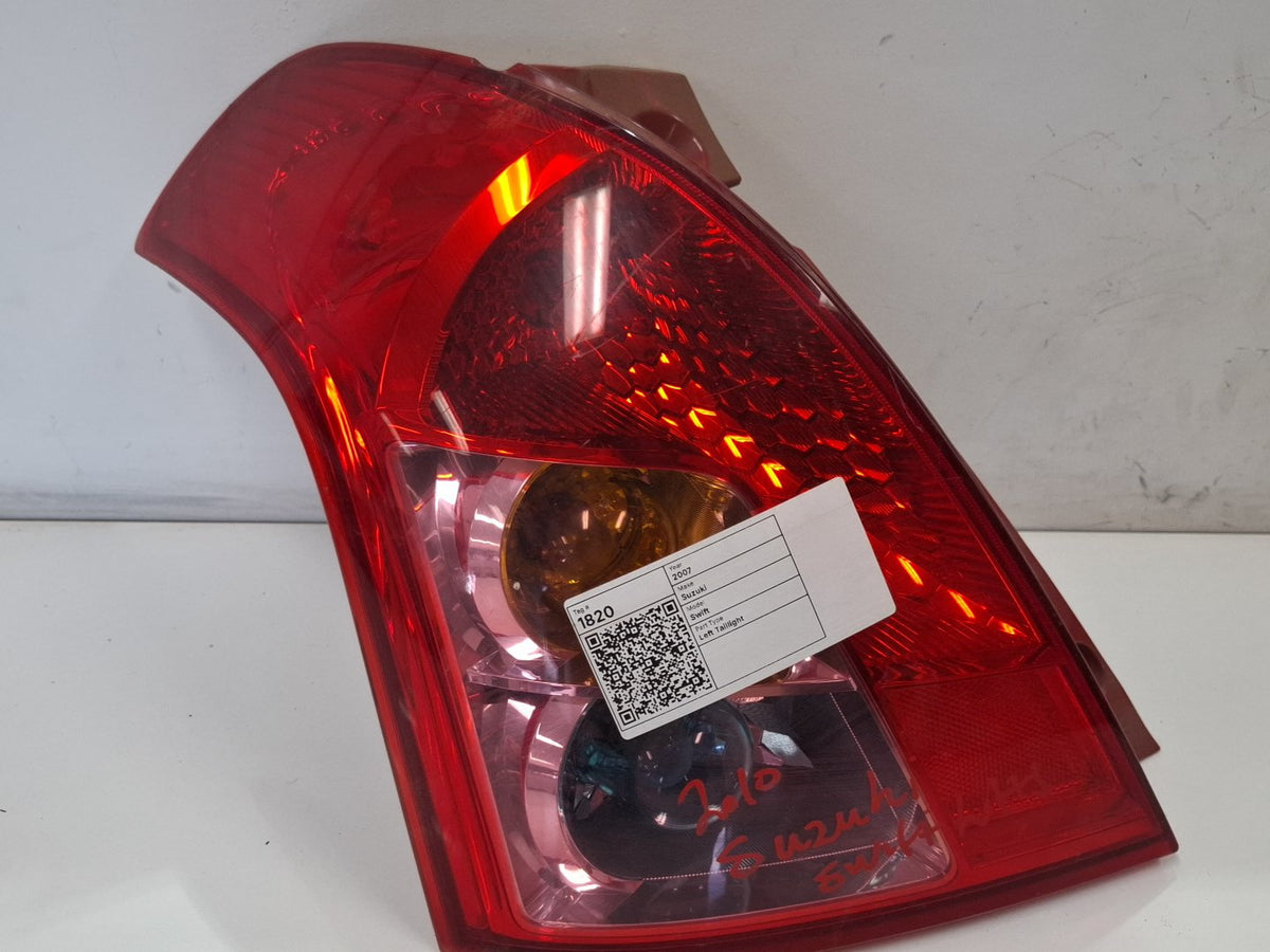 2005-2011 Suzuki Swift III EZ Hatchback Left Taillight