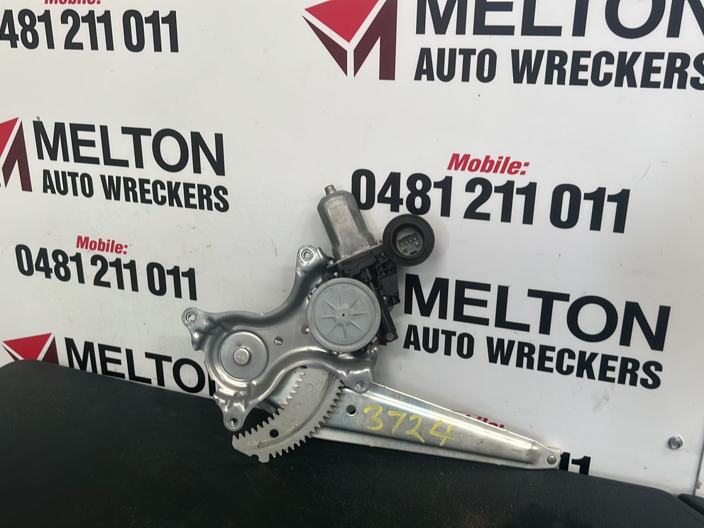 2013 Toyota RAV4 A40 - Right Rear Window Regulator/Motor
