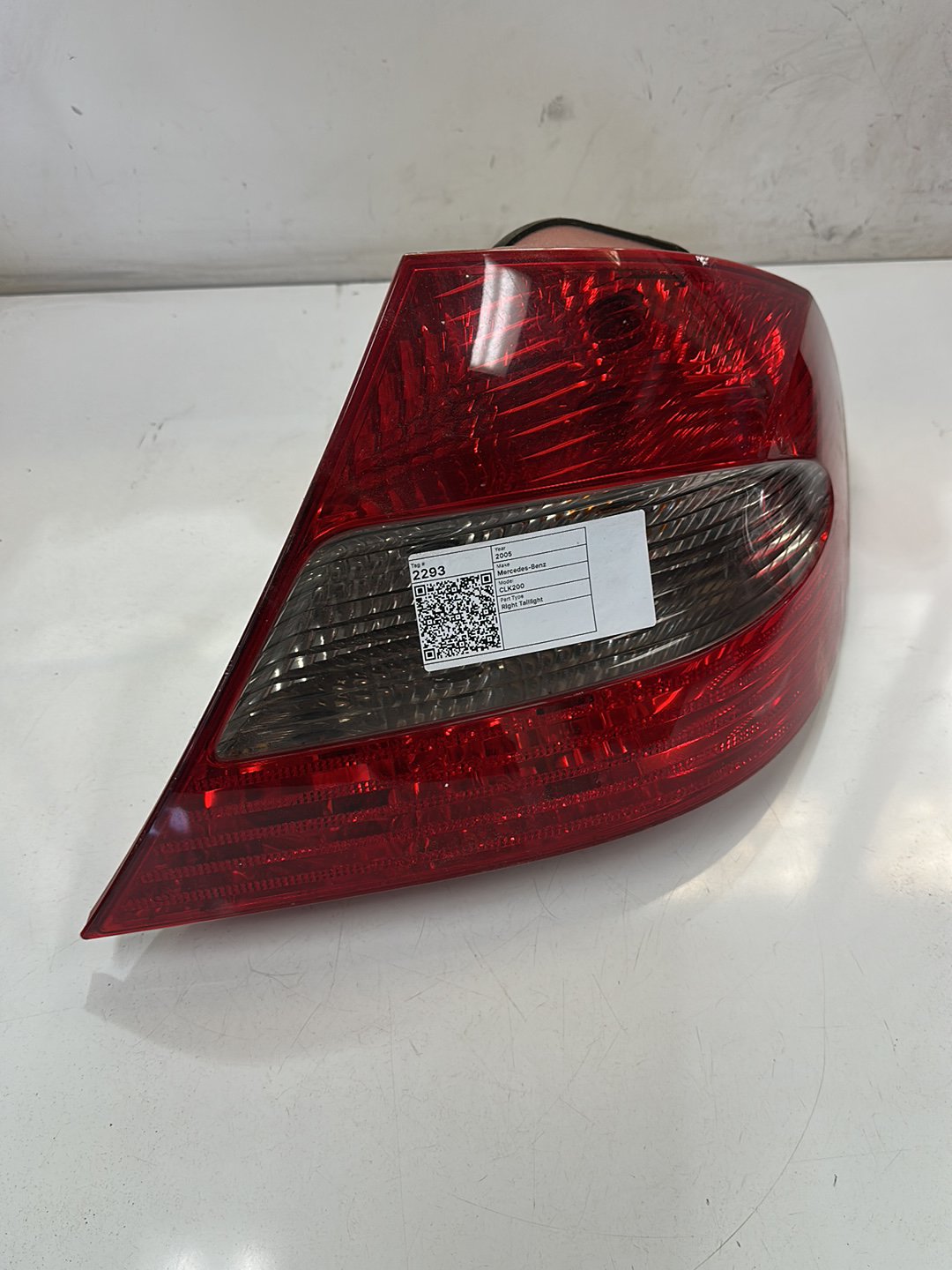 2005 Mercedes-Benz CLK200 CLK-Class A209 Right Taillight A209 820 16 64
