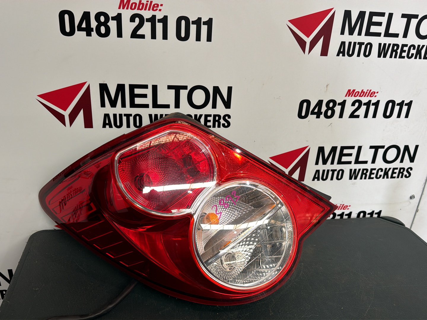 2013 Holden Barina TM - Left Taillight