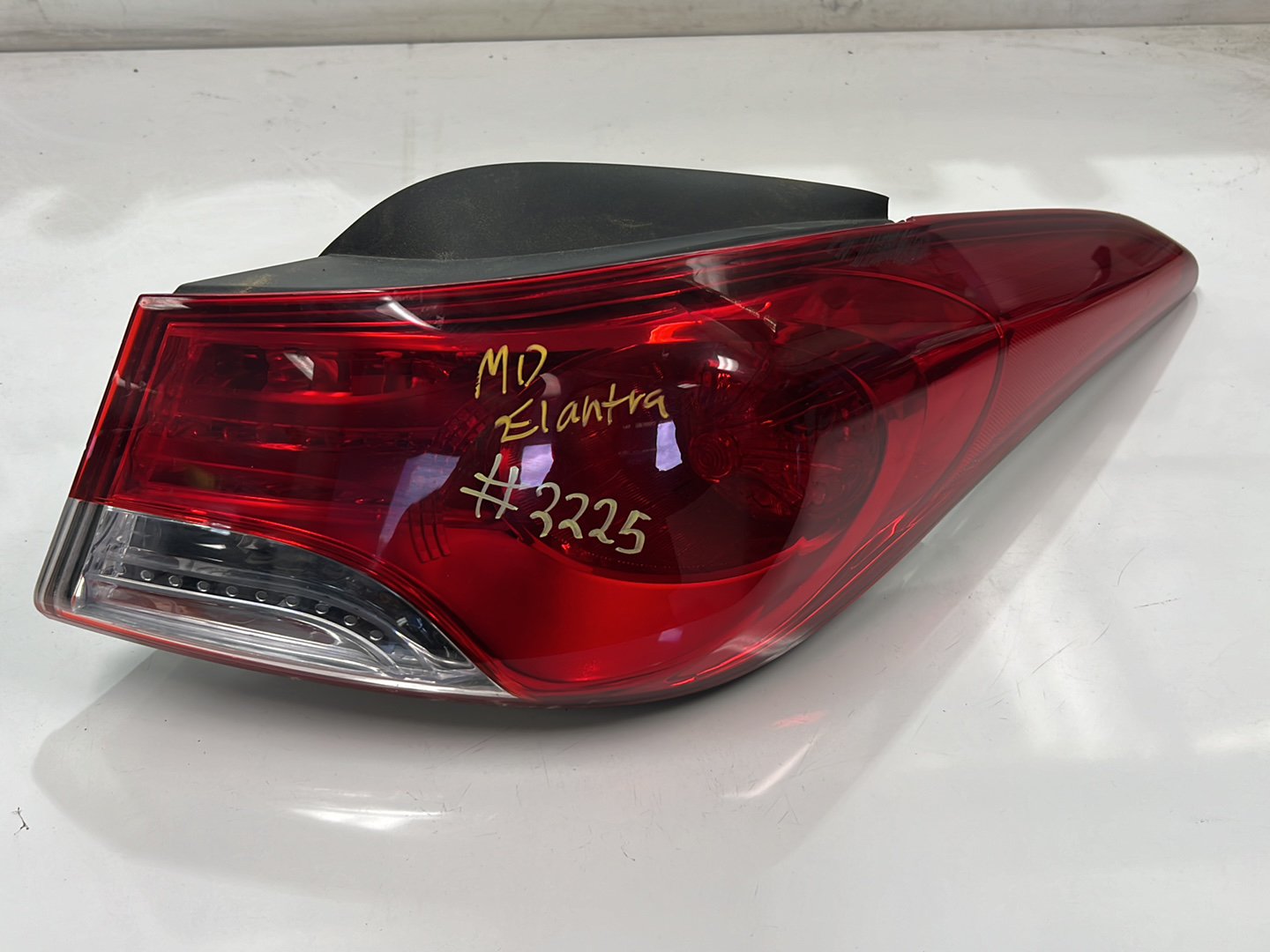 Right Taillight, 2013, Hyundai, Elantra, MD