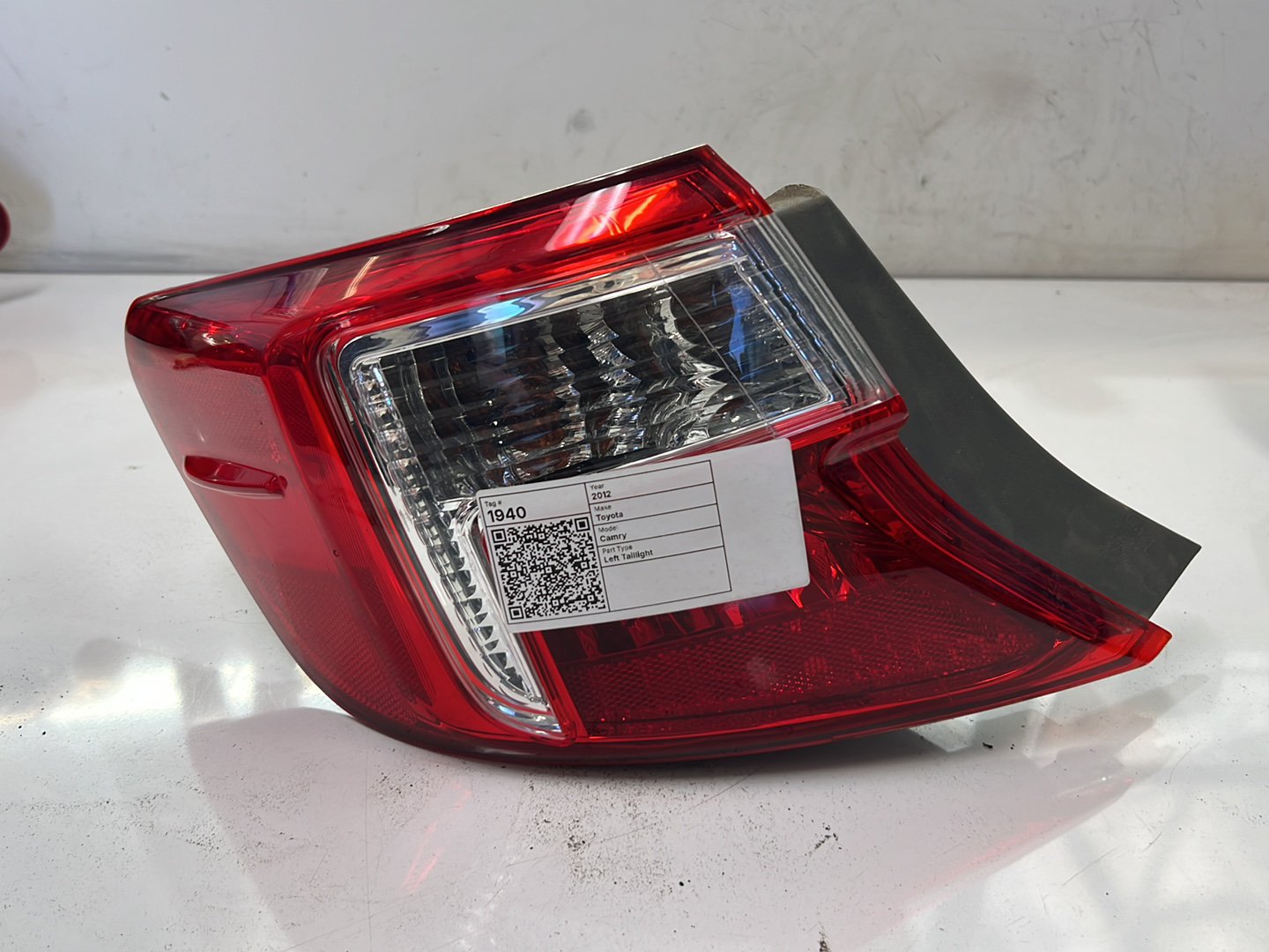 2012 Toyota Camry XV50 - Left Taillight