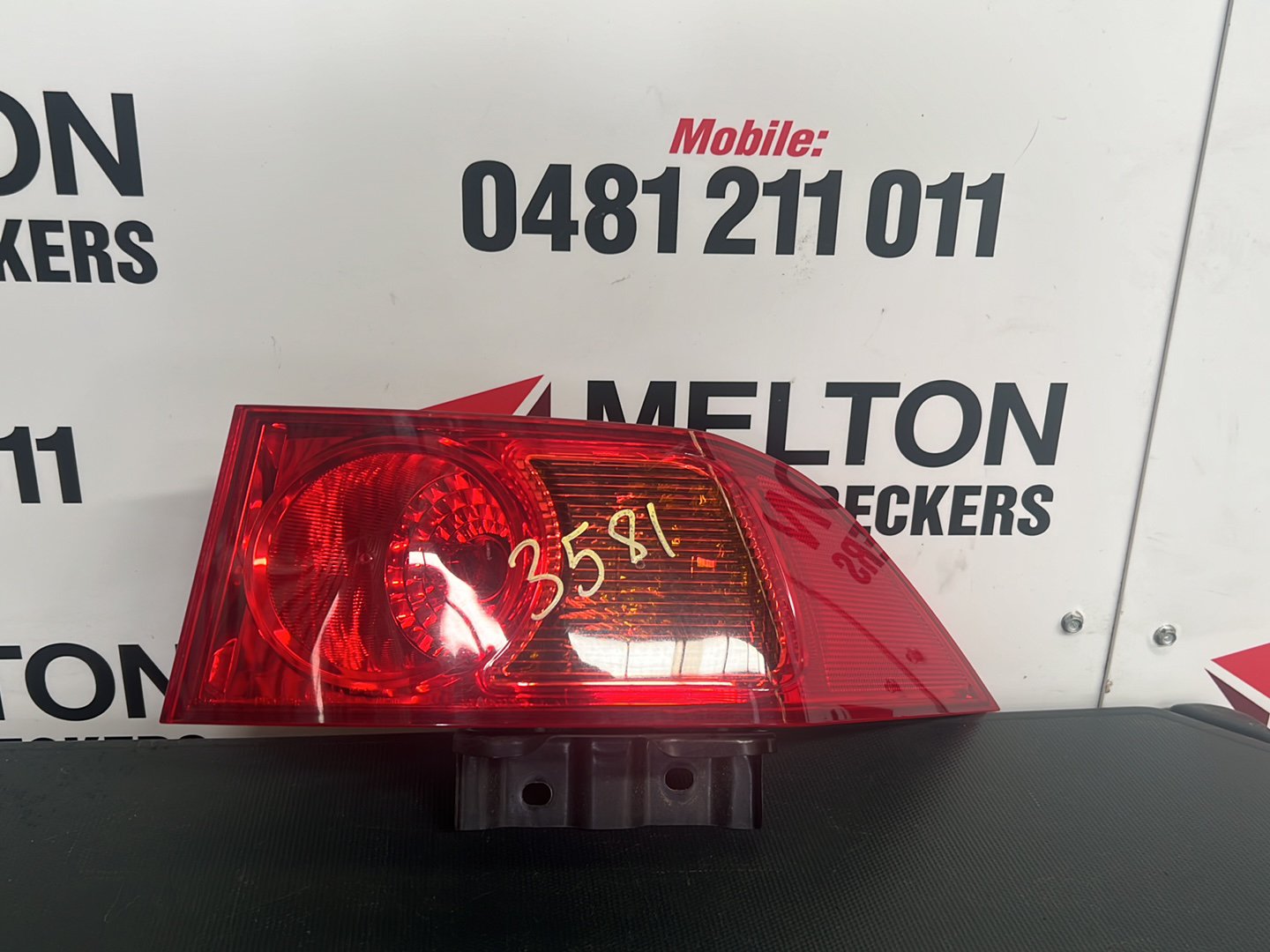 2004 Honda Accord CL Right Taillight