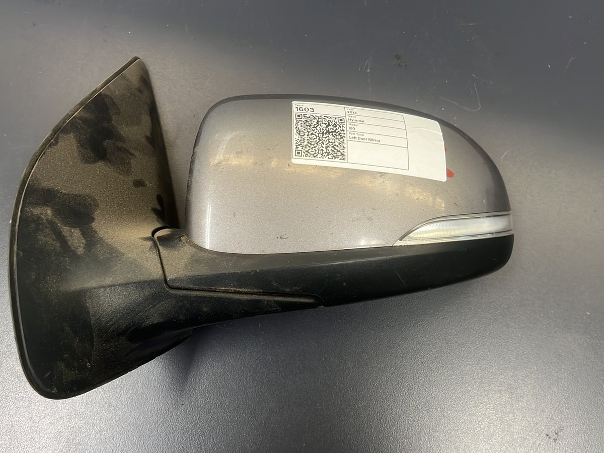 Left Door Mirror, 2013, Hyundai, i20, PB