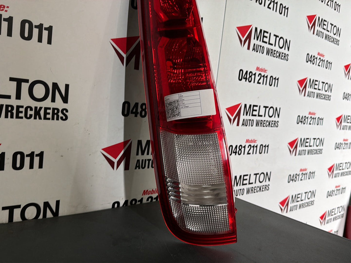 Nov 2003 to Sep 2007- Nissan X-Trail T30 ST ST-S ST-X Ti Ti-L- Left Taillight