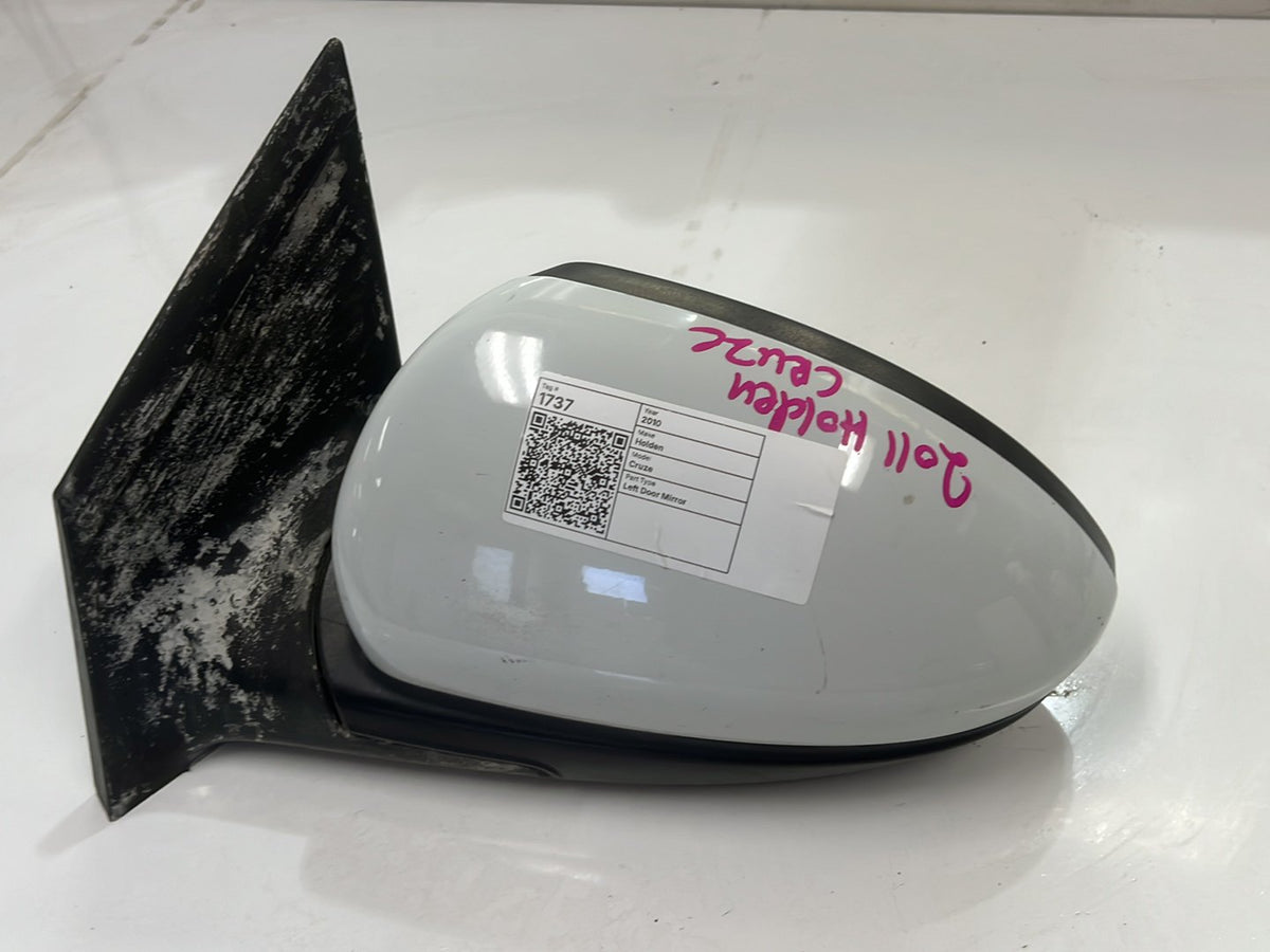 2010 Holden Cruze JH - Left Door Mirror