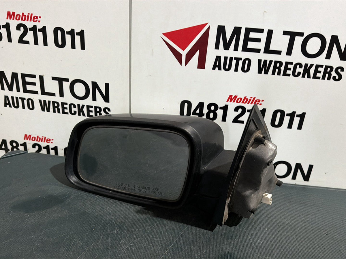May 2004 to Apr 2011 - Ford Territory SX SY SY MkII TX - Left Door Mirror - Non-Temp Sensor