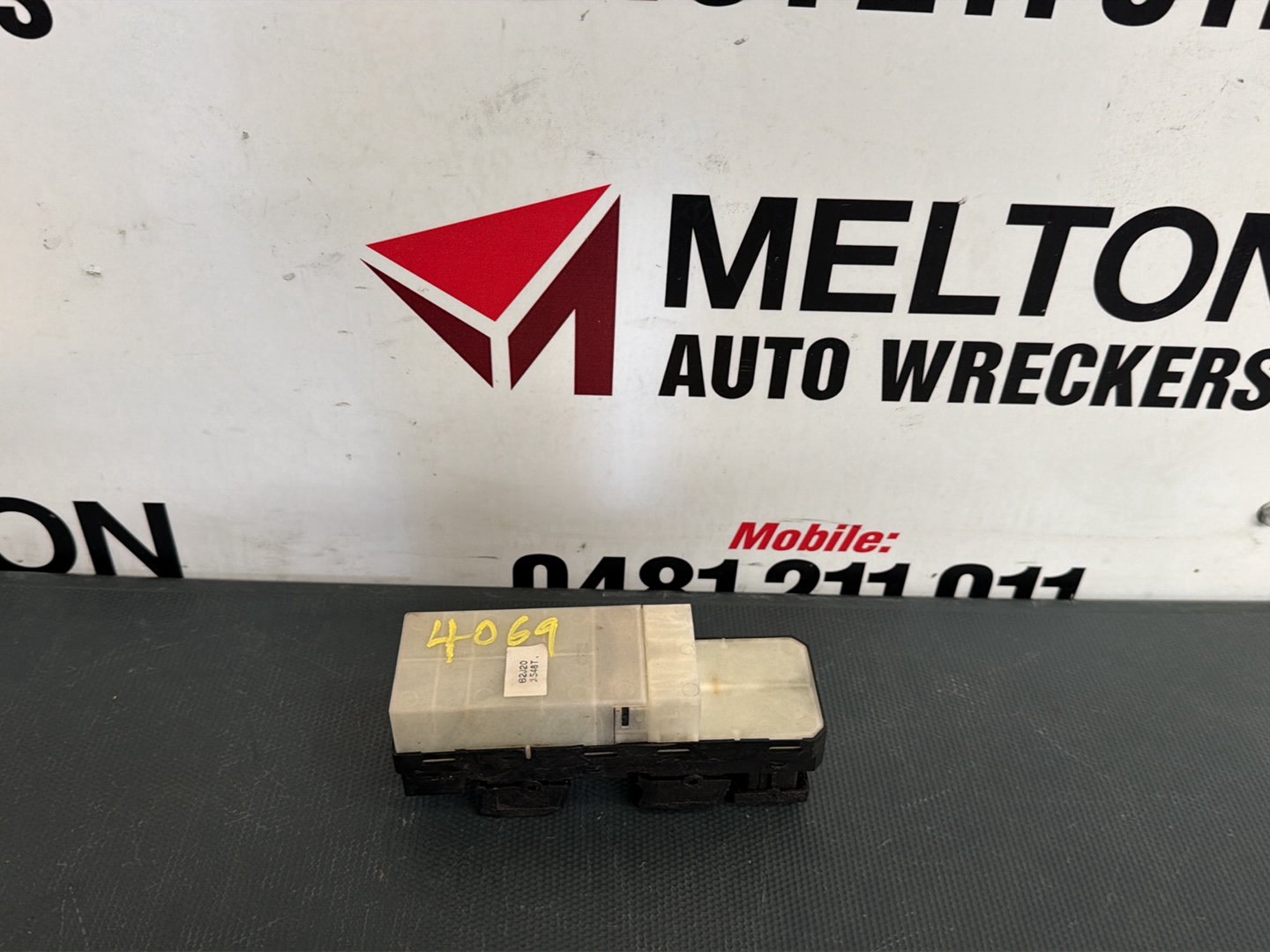 2008 Suzuki Swift EZ Hatchback Master Power Window Switch
