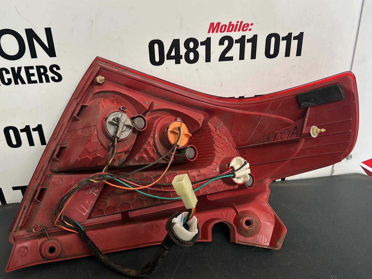 Jul 2007 to Feb 2011- Suzuki Swift RS415- Right Taillight- Standard Type