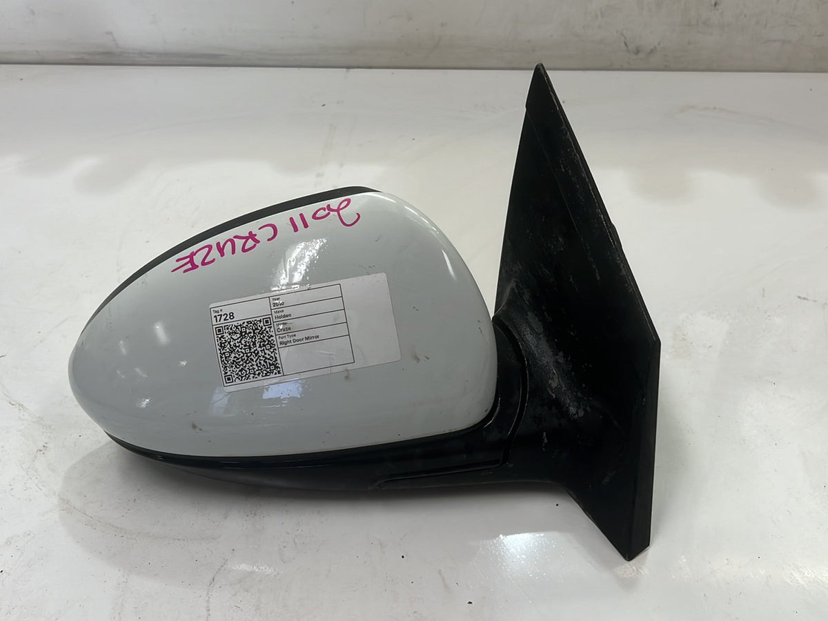 2010 Holden Cruze JH - Right Door Mirror