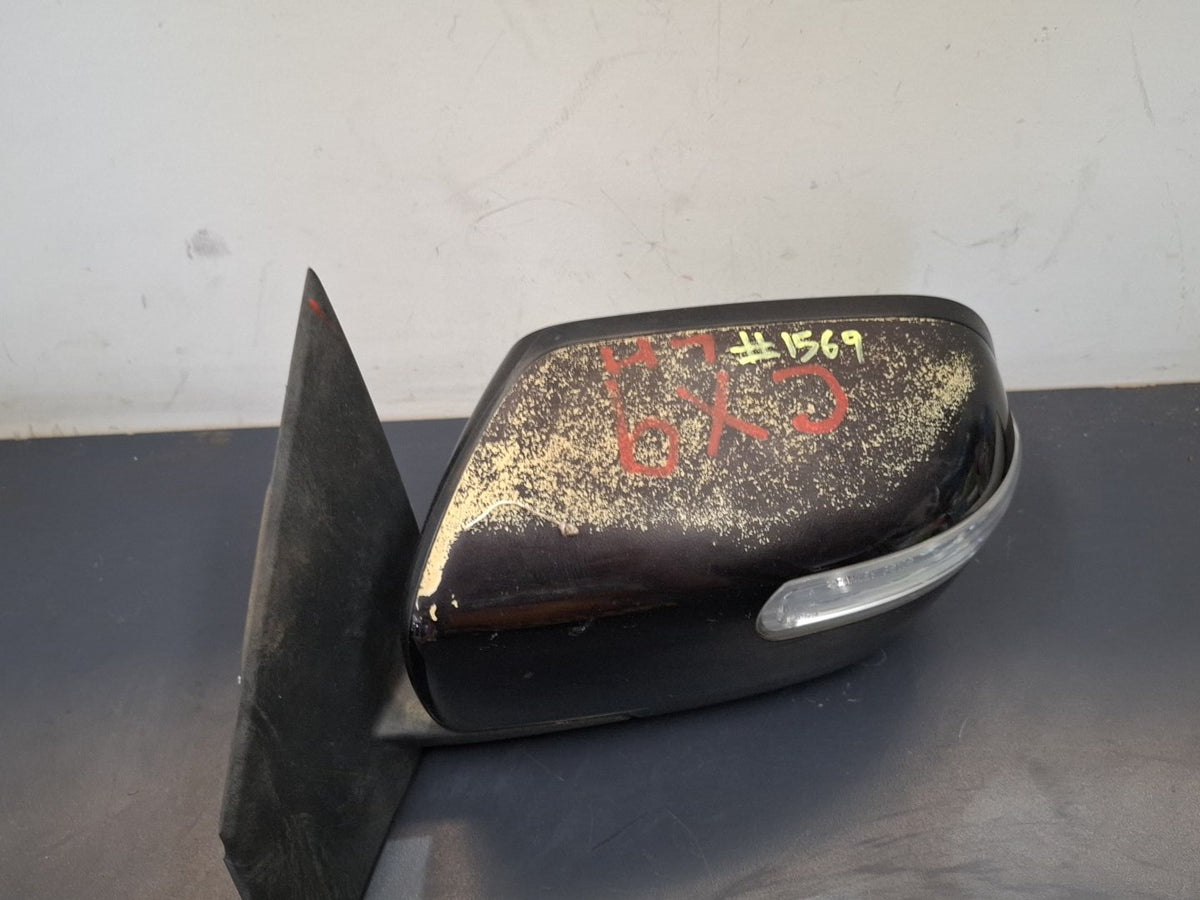 Left Door Mirror, 2008, Mazda, CX-9
