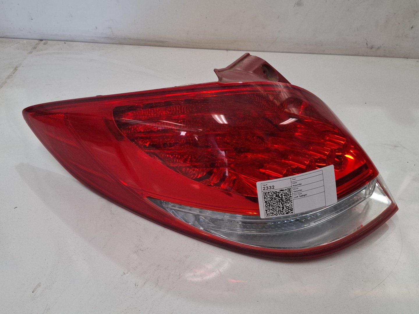 2012-2019 Hyundai Veloster FS - Left Taillight