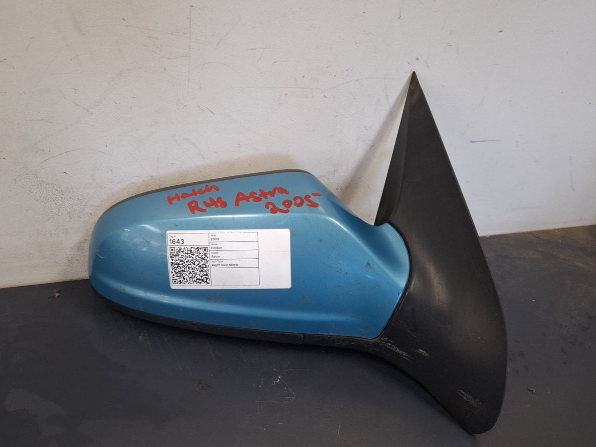 Right Door Mirror, 2009, Holden, Astra, AH