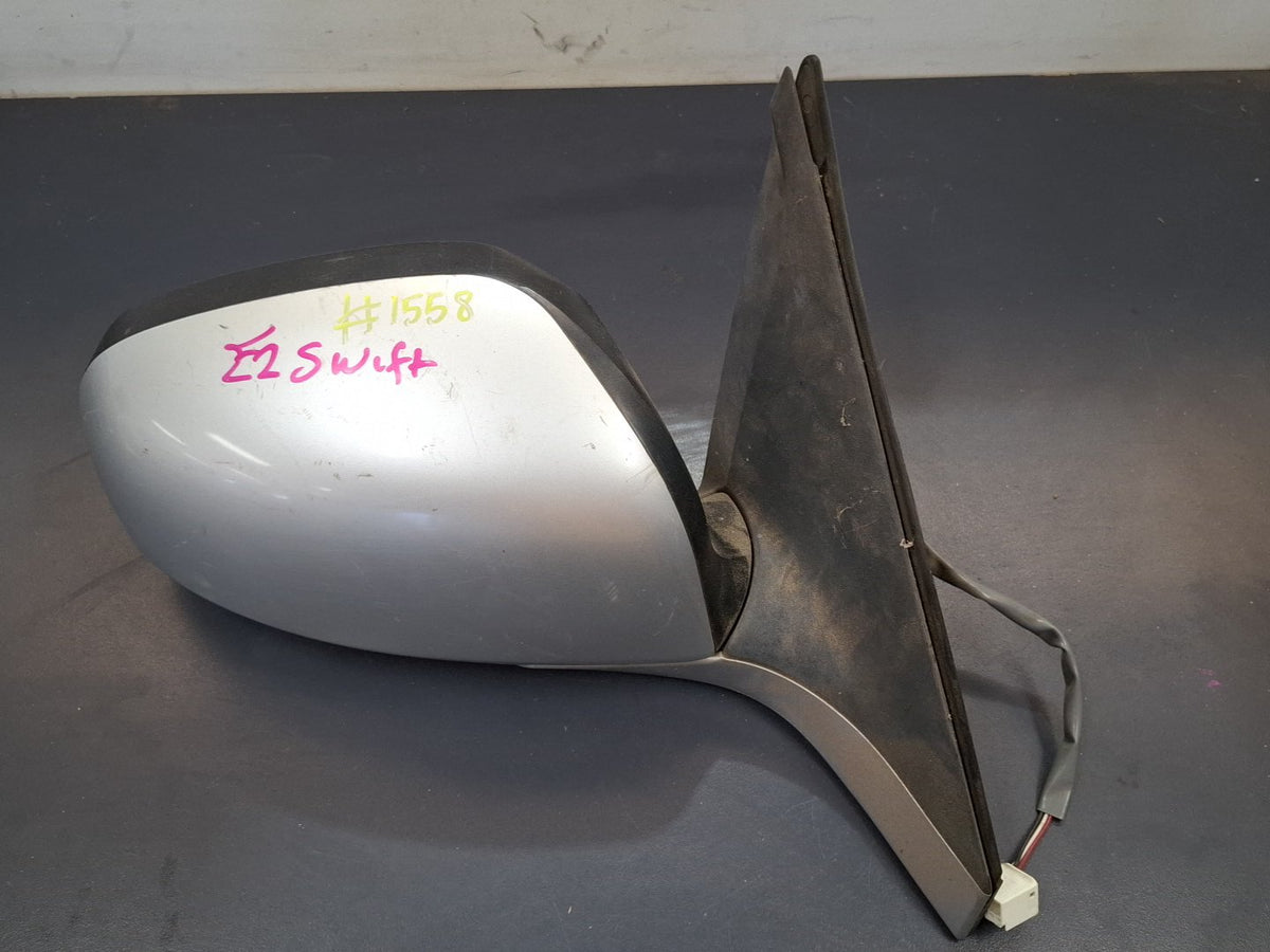 Right Door Mirror, 2007, Suzuki, Swift, III EZ