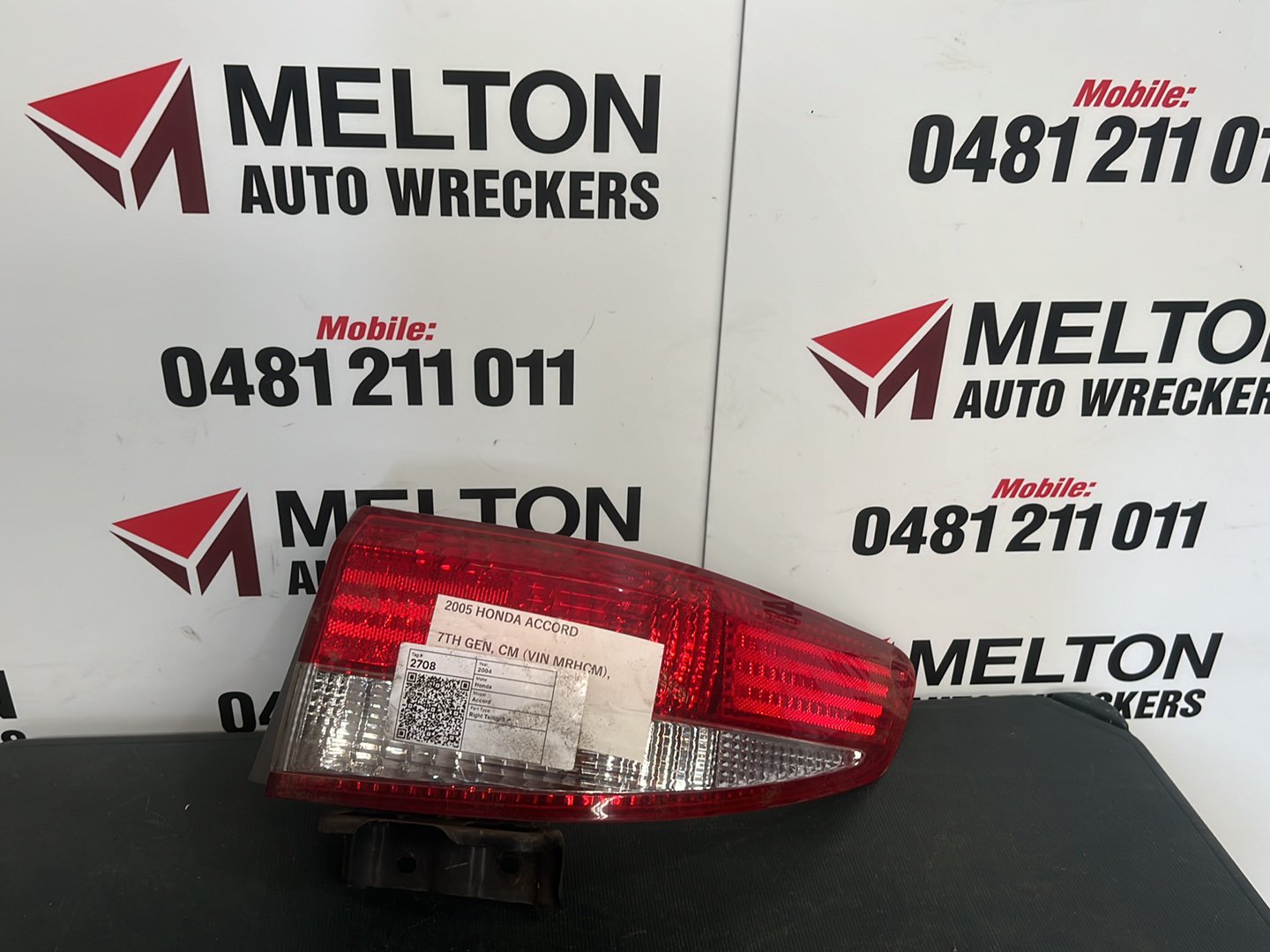2004 Honda Accord CM - Right Taillight