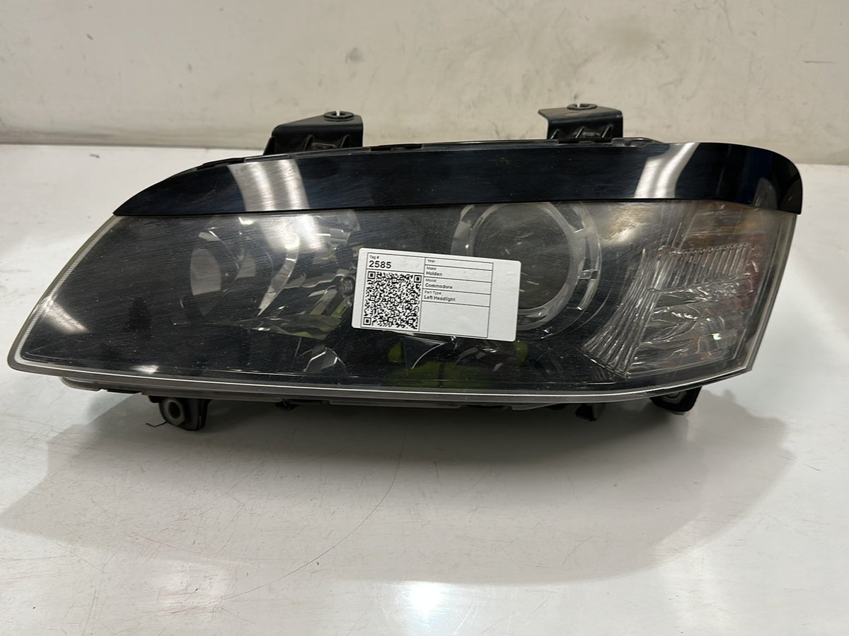 2006-2010 Holden Commodore VE - Left Headlight