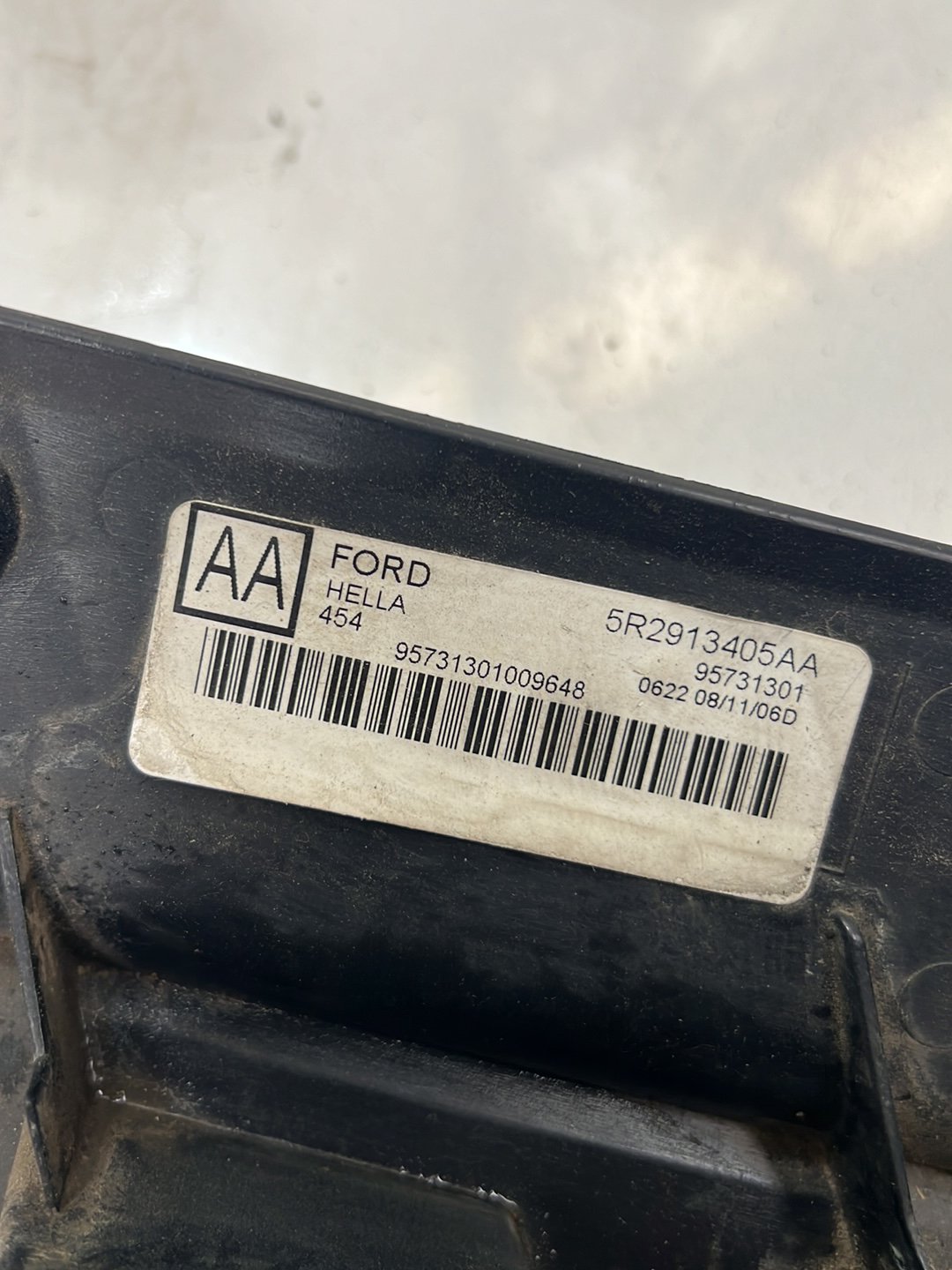 2004 Ford Falcon XR6 BA Sedan Left Taillight