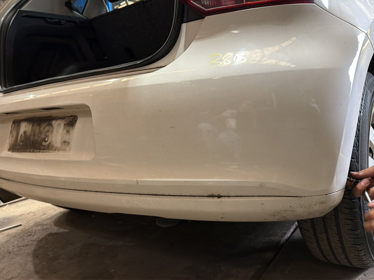 2014 Volkswagen Polo MK5 - 6C 6R - Rear Bumper