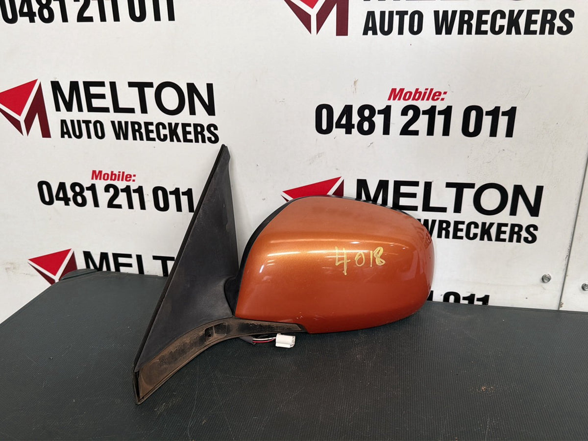 2004-2011 Suzuki Swift EZ,MZ Hatchback 1.5 (RS415, ZC21S) EZ Hatchback Left Door Mirror 011115