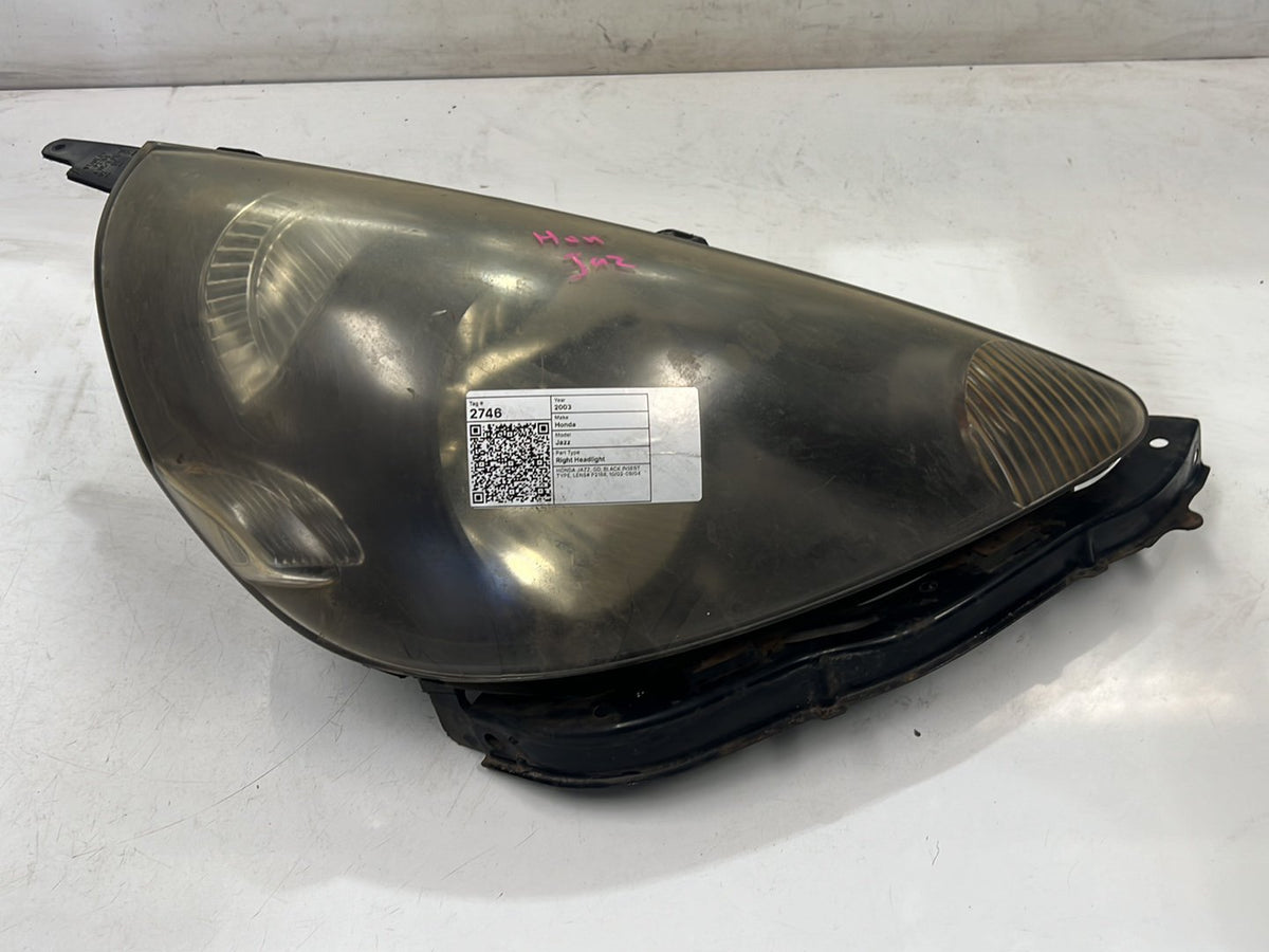 2002-2004 Honda Jazz GD - Right Headlight
