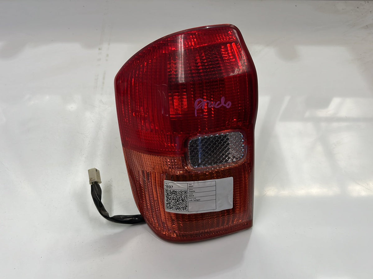 2001 Toyota RAV4 - Left Taillight