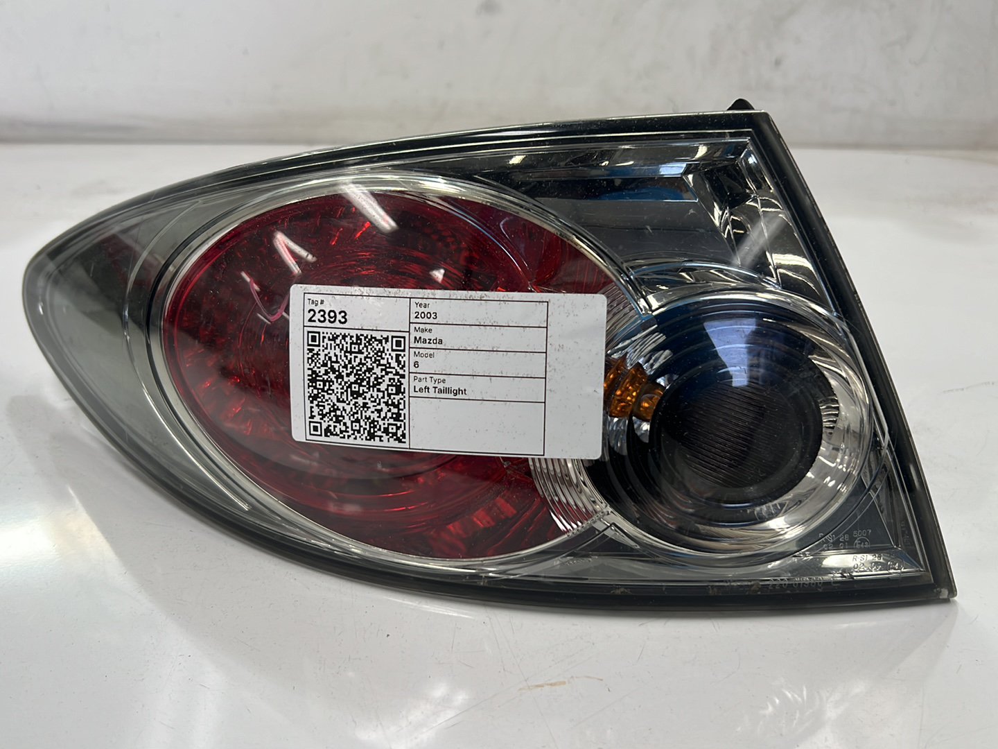 2003 Mazda 6 - Left Taillight